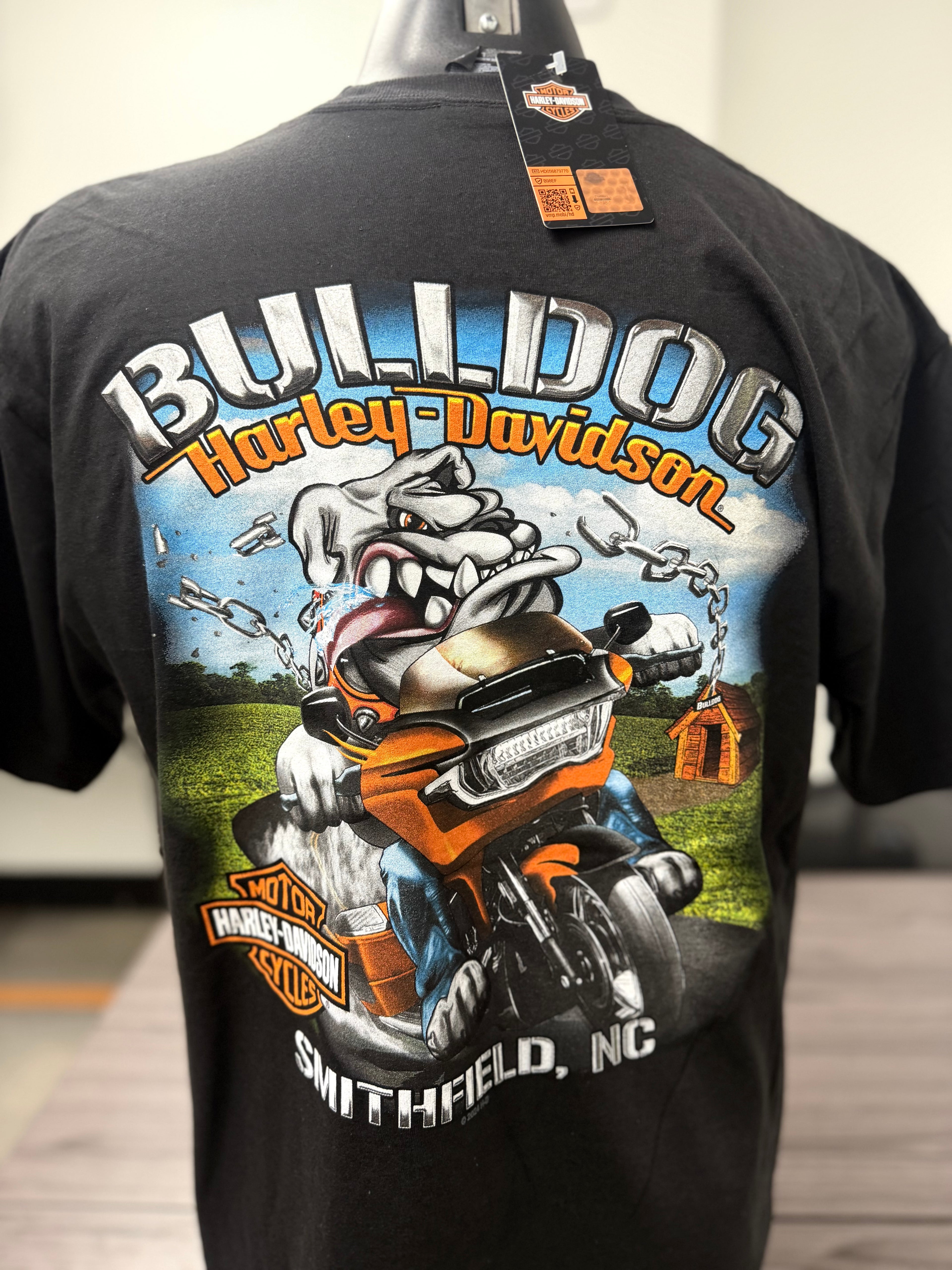 CHROME WILLIE G POCKET T-SHIRT