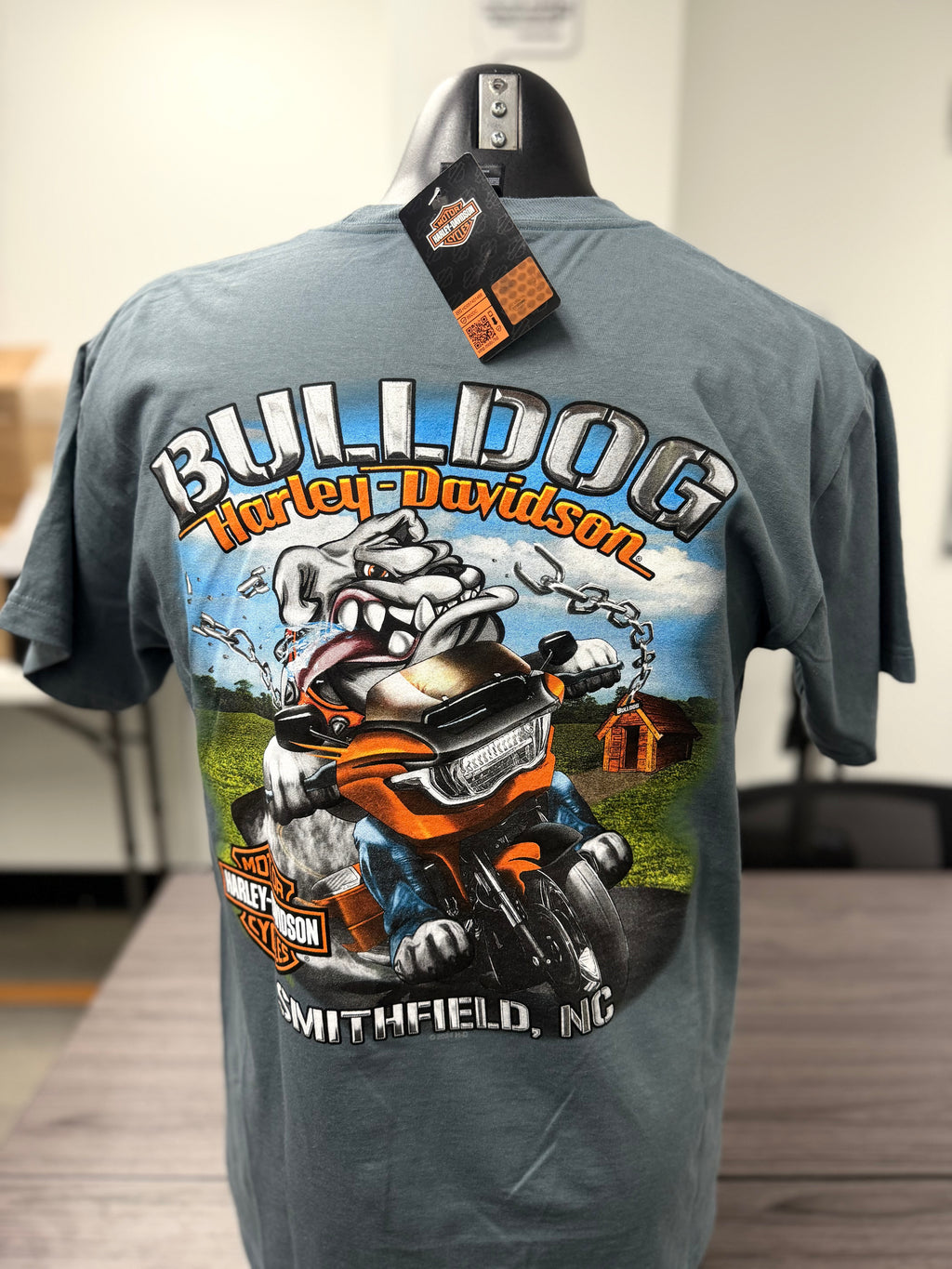 SPLIT T-SHIRT