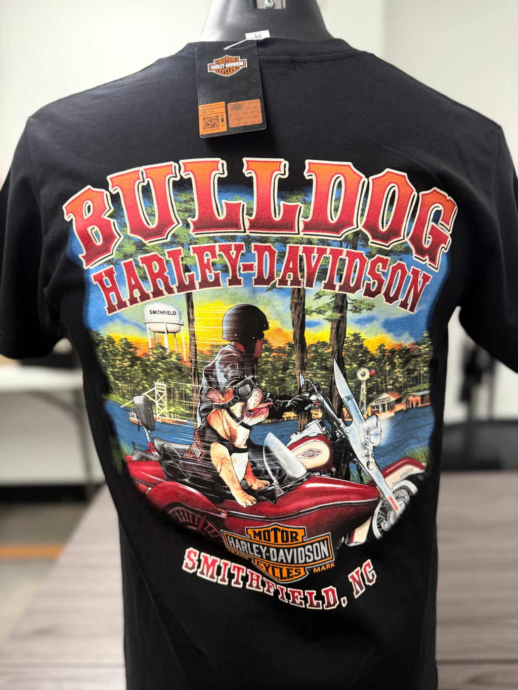 WING SPREAD T-SHIRT