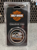 BULLDOG CHALLENGE COIN