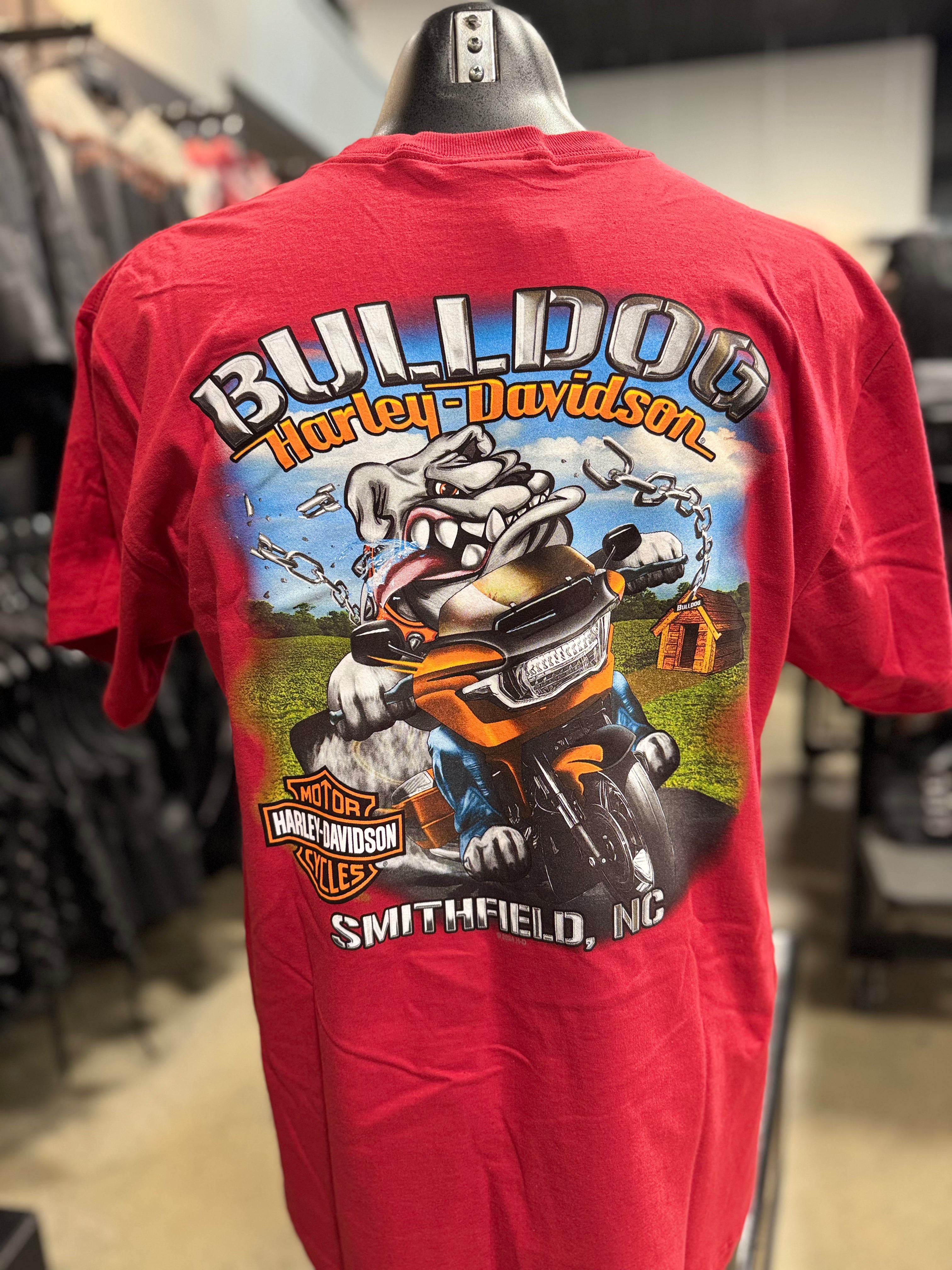 LET'S RIDE MENS TEE CHILI PEPPER