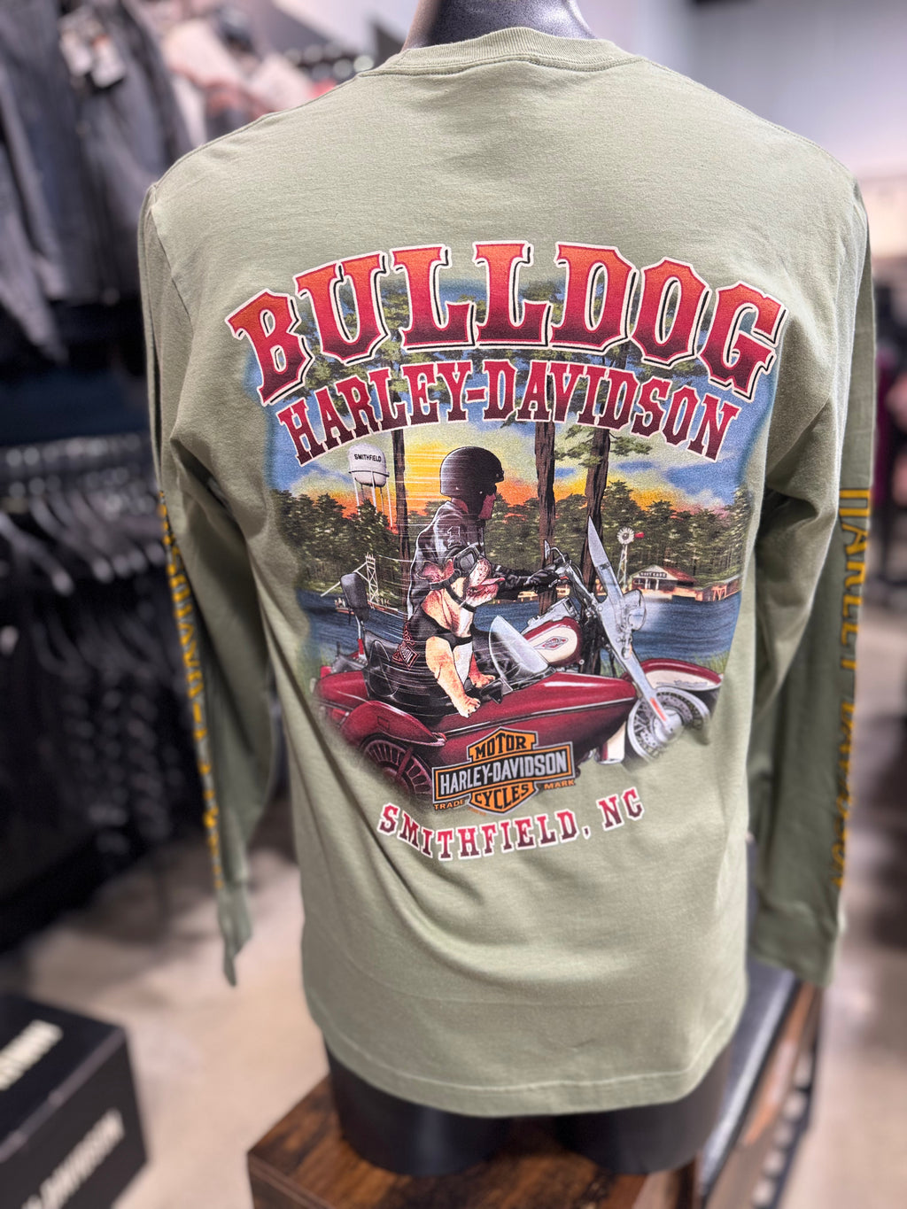 HERTIAGE POCKET MENS LONG SLEEVE