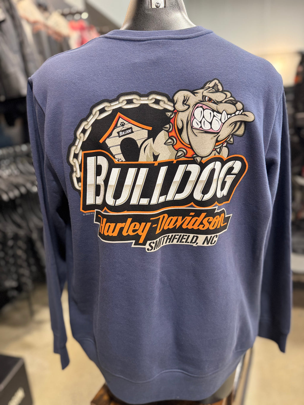 HD Global Mens Crew Sweatshirt