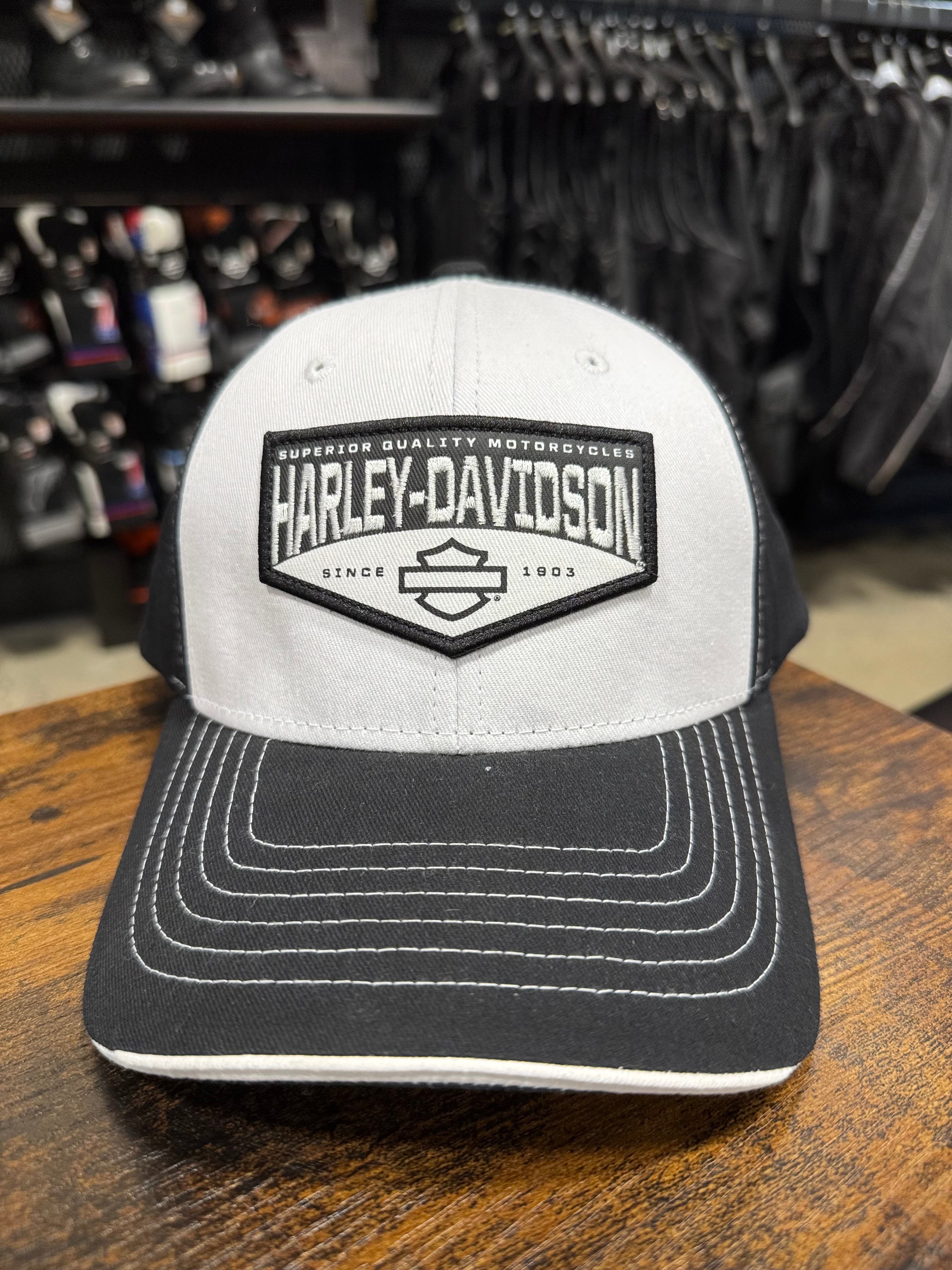 BDHD PUBLICITY HAT VELCO BACK