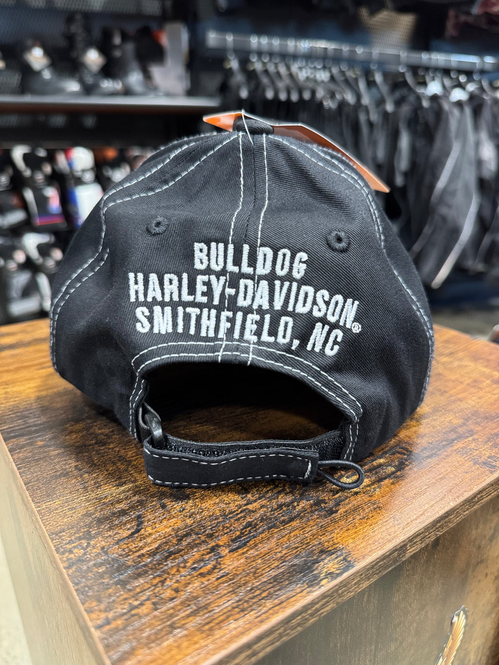 BDHD PUBLICITY HAT VELCO BACK