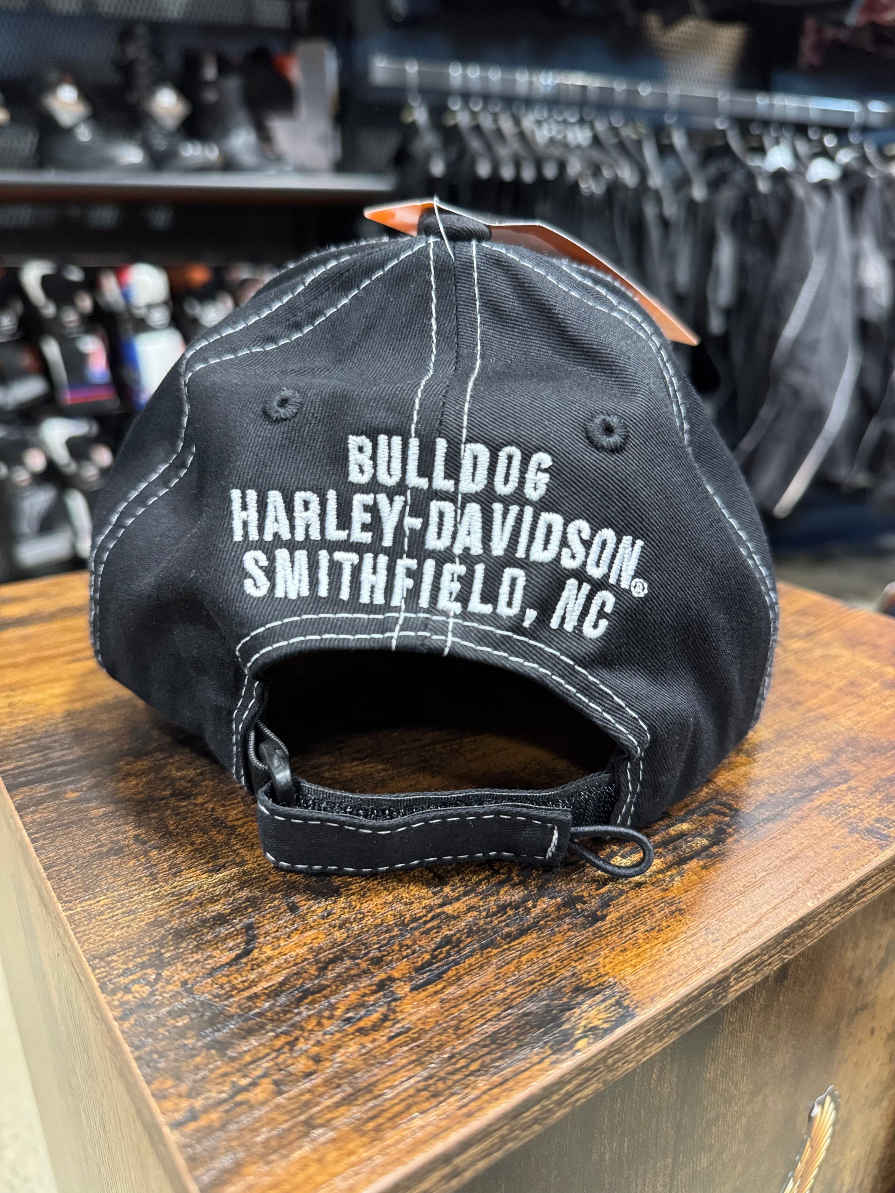 BDHD PUBLICITY HAT VELCO BACK