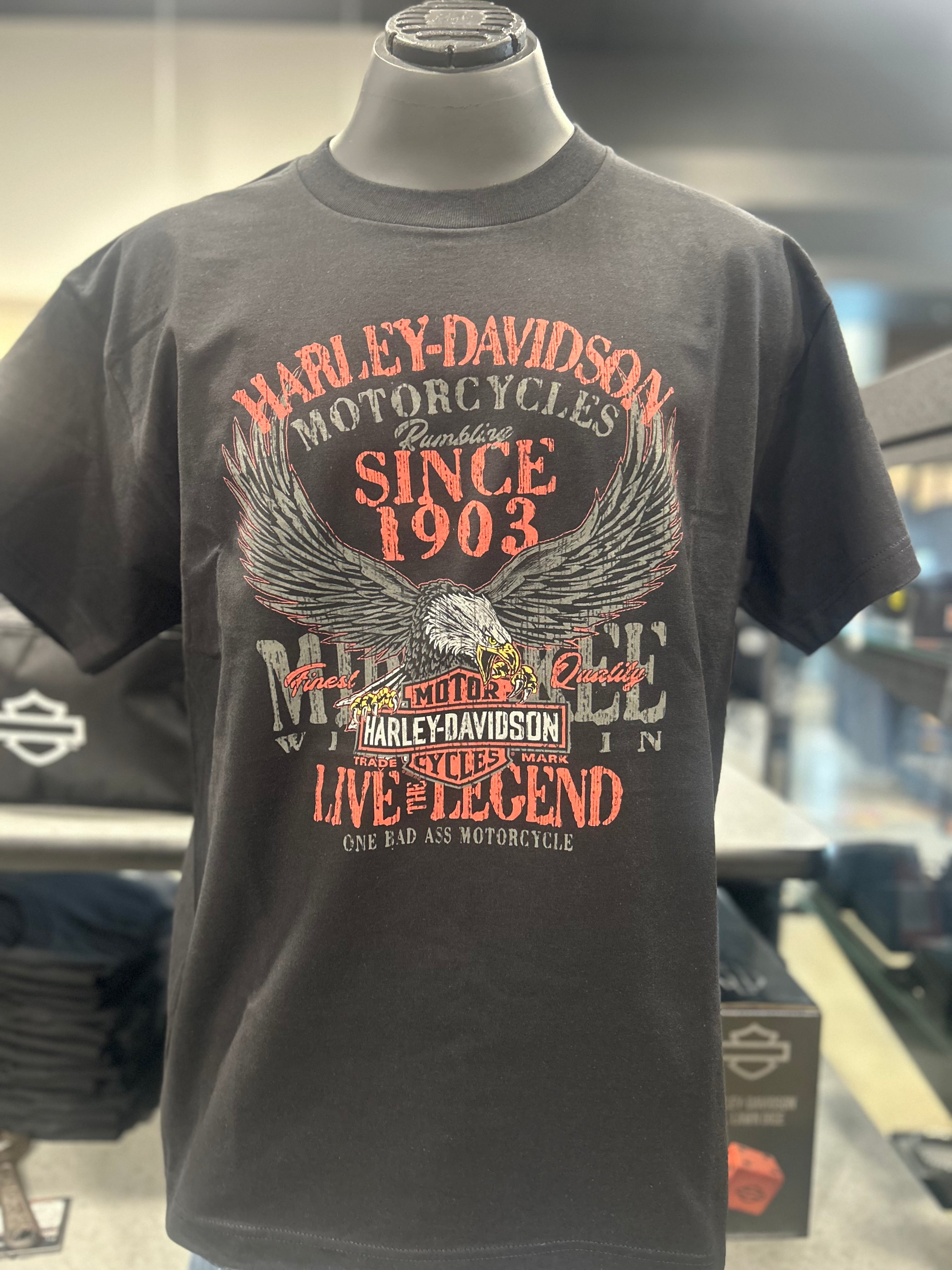 MILWAUKEE EAGLE MENS T-SHIRT