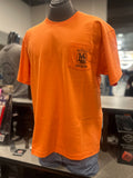 H-D COLLEGIATE MENS POCKET T-SHIRT