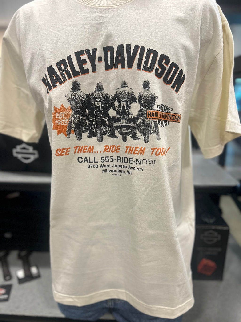 CALL NOW! MENS T-SHIRT