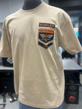 H-D PATCHED MENS T-SHIRT