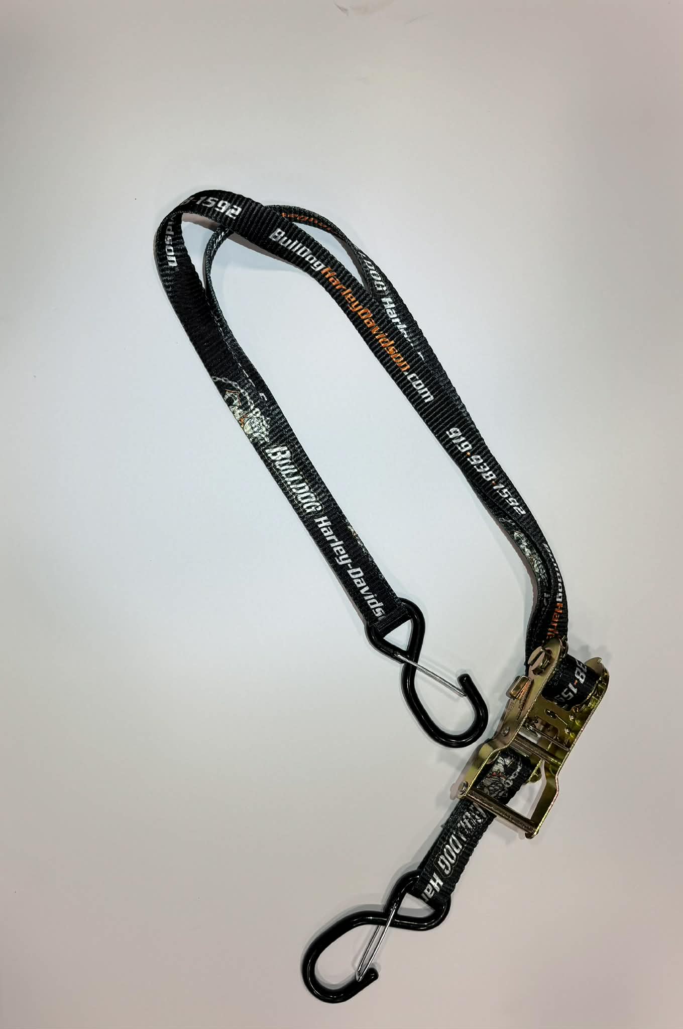 Bulldog HD Ratchet Strap